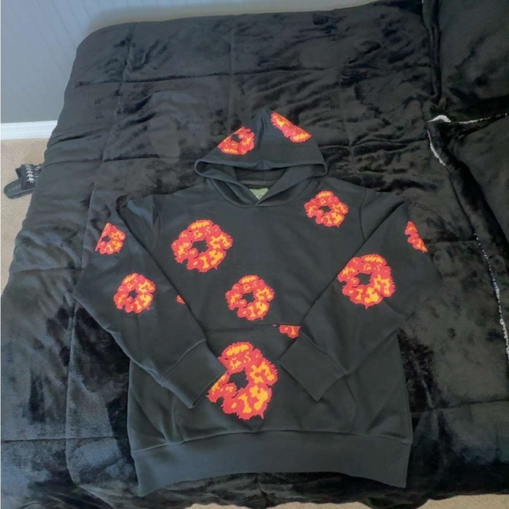 DENIM TEARS X OFFSET HOODIE